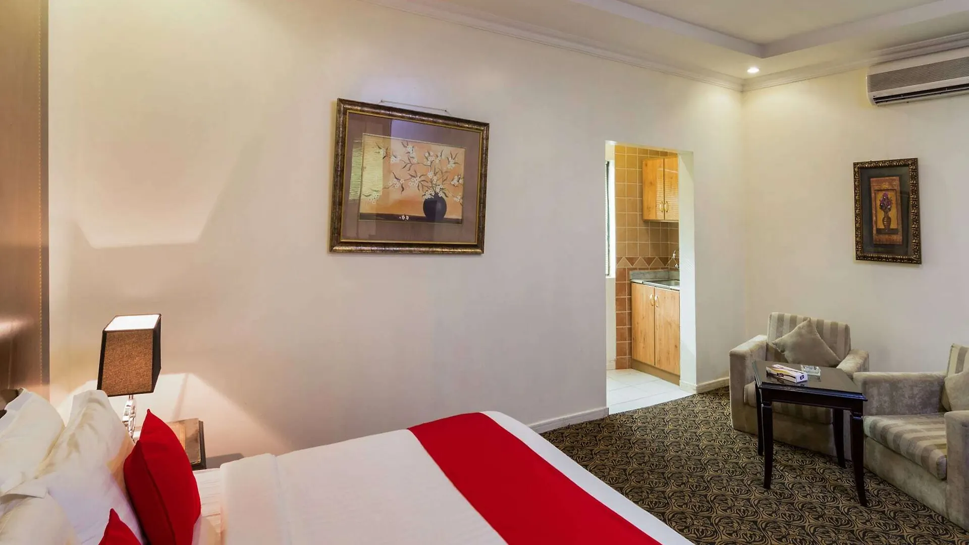 قصر الحمراء للأجنحة الفندقية Riyadh Aparthotel