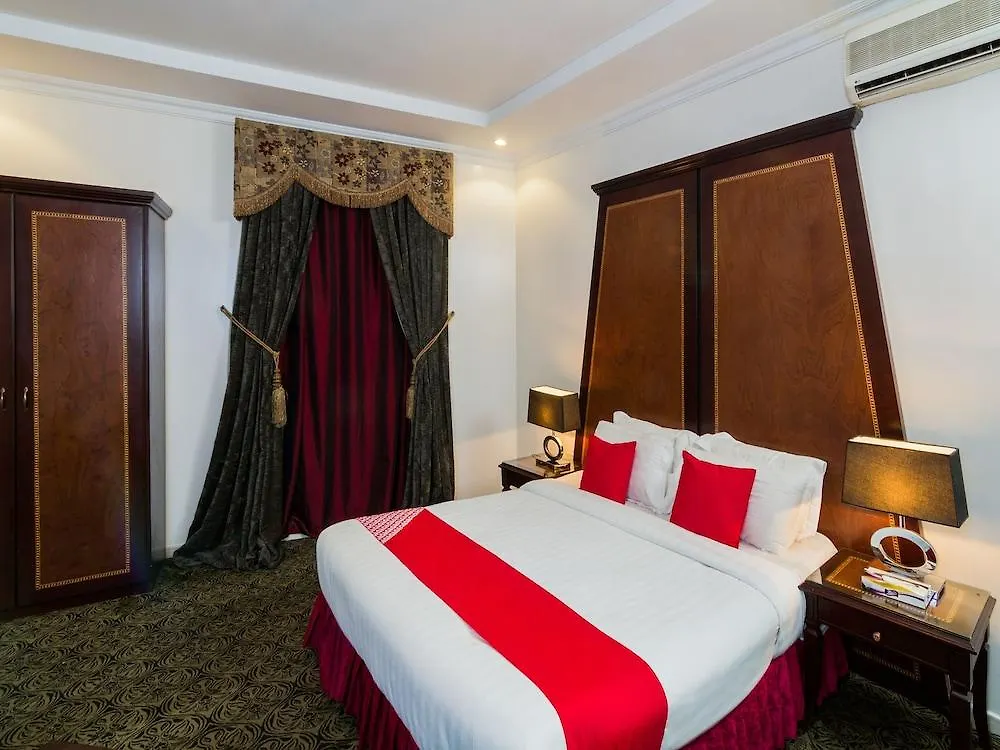 قصر الحمراء للأجنحة الفندقية Riyadh Aparthotel